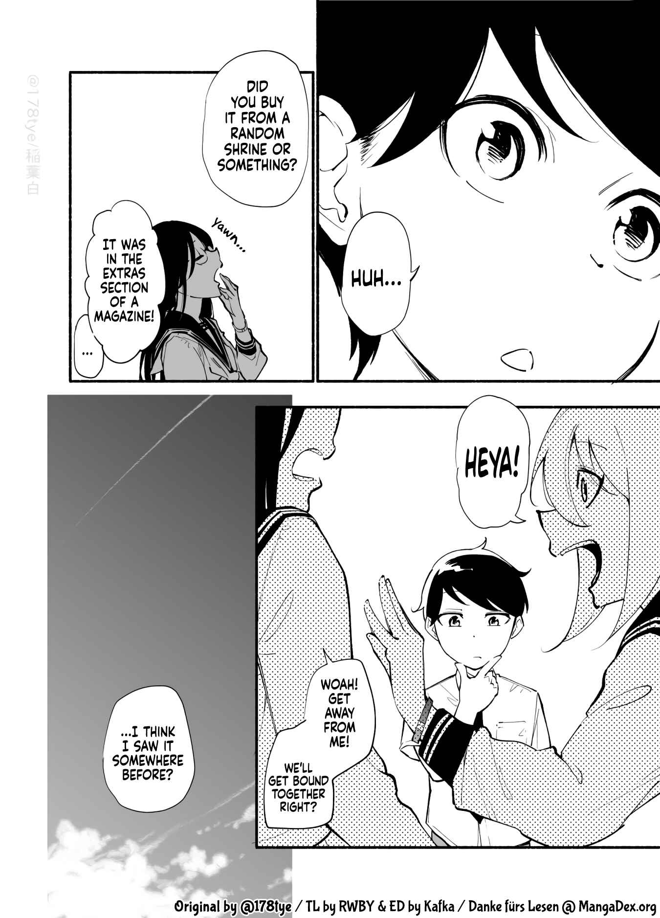 Page 6 Chapter 21 Koushinchou no Kouhai ♀ to Teishinchou no Senpai ♂ ga Renai ni Hatten Suru made