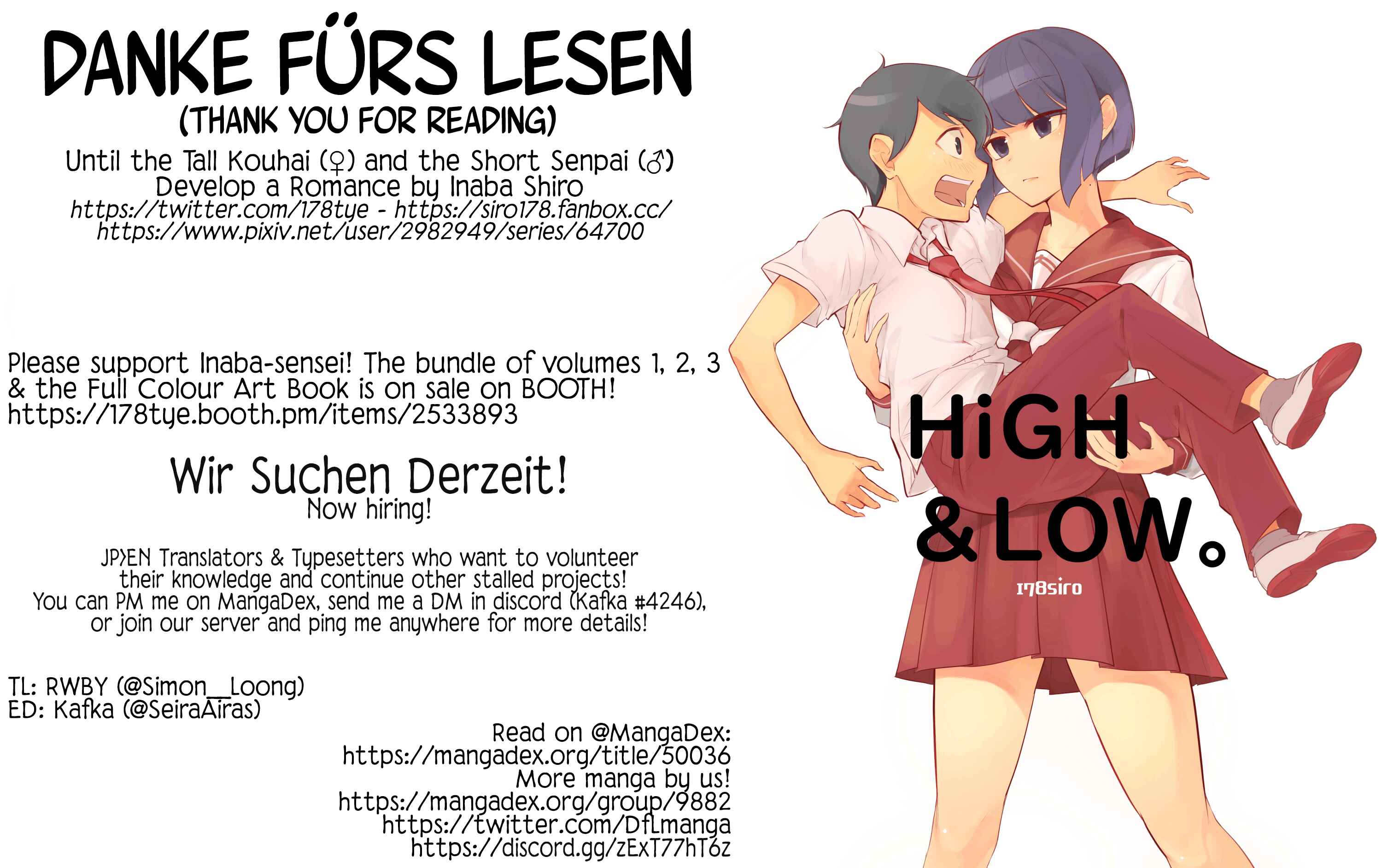 Page 8 Chapter 21 Koushinchou no Kouhai ♀ to Teishinchou no Senpai ♂ ga Renai ni Hatten Suru made
