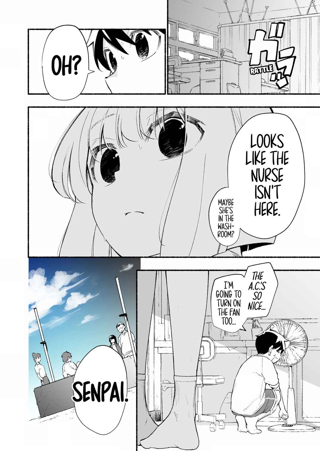 Page 10 Chapter 34 Koushinchou no Kouhai ♀ to Teishinchou no Senpai ♂ ga Renai ni Hatten Suru made