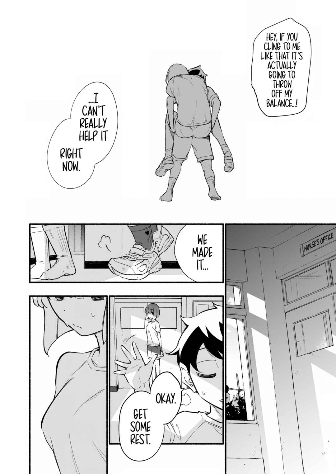 Page 8 Chapter 34 Koushinchou no Kouhai ♀ to Teishinchou no Senpai ♂ ga Renai ni Hatten Suru made