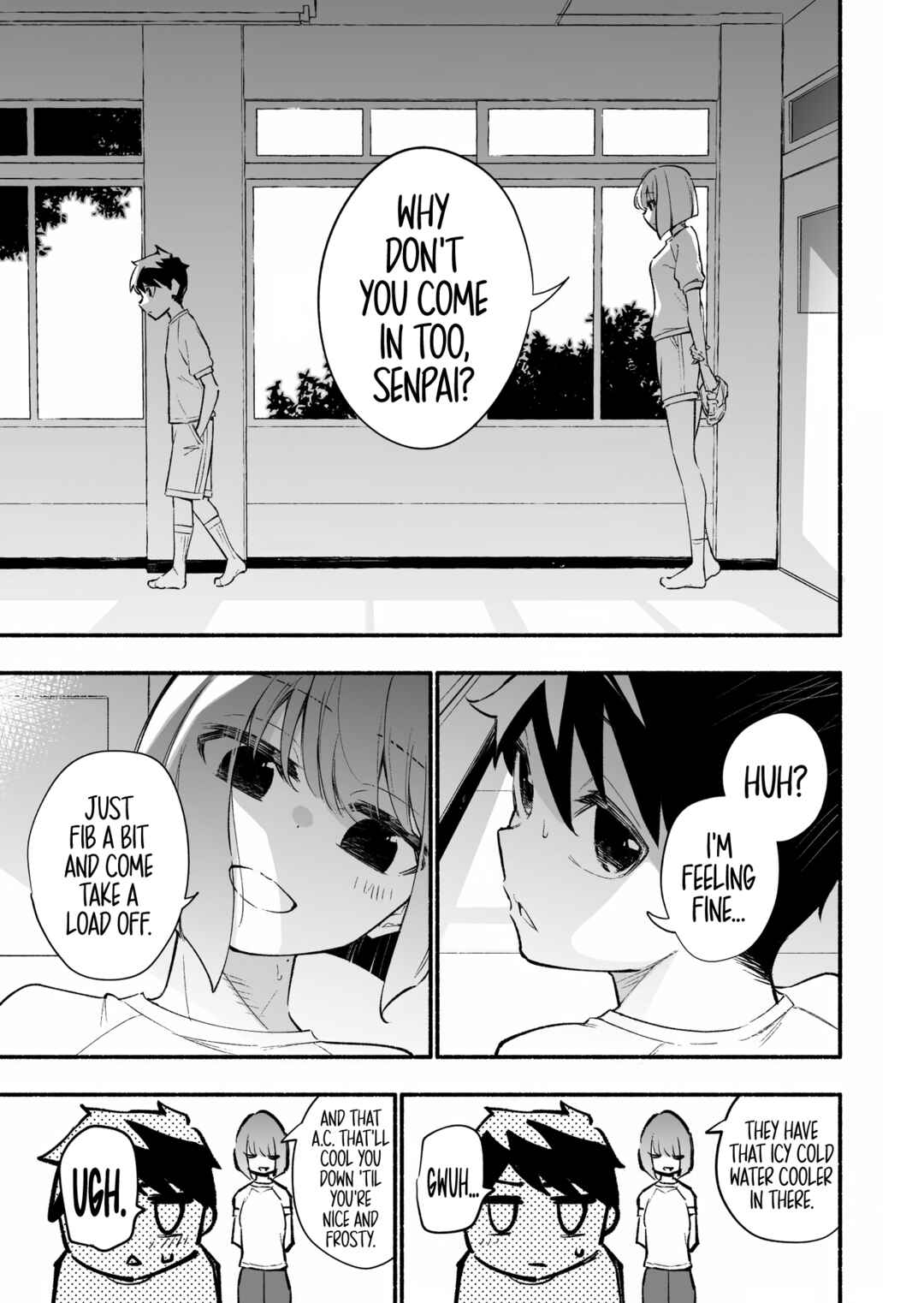 Page 9 Chapter 34 Koushinchou no Kouhai ♀ to Teishinchou no Senpai ♂ ga Renai ni Hatten Suru made