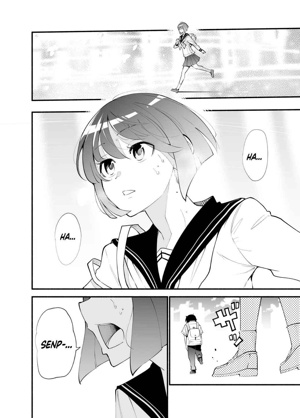 Page 6 Chapter 12 Koushinchou no Kouhai ♀ to Teishinchou no Senpai ♂ ga Renai ni Hatten Suru made