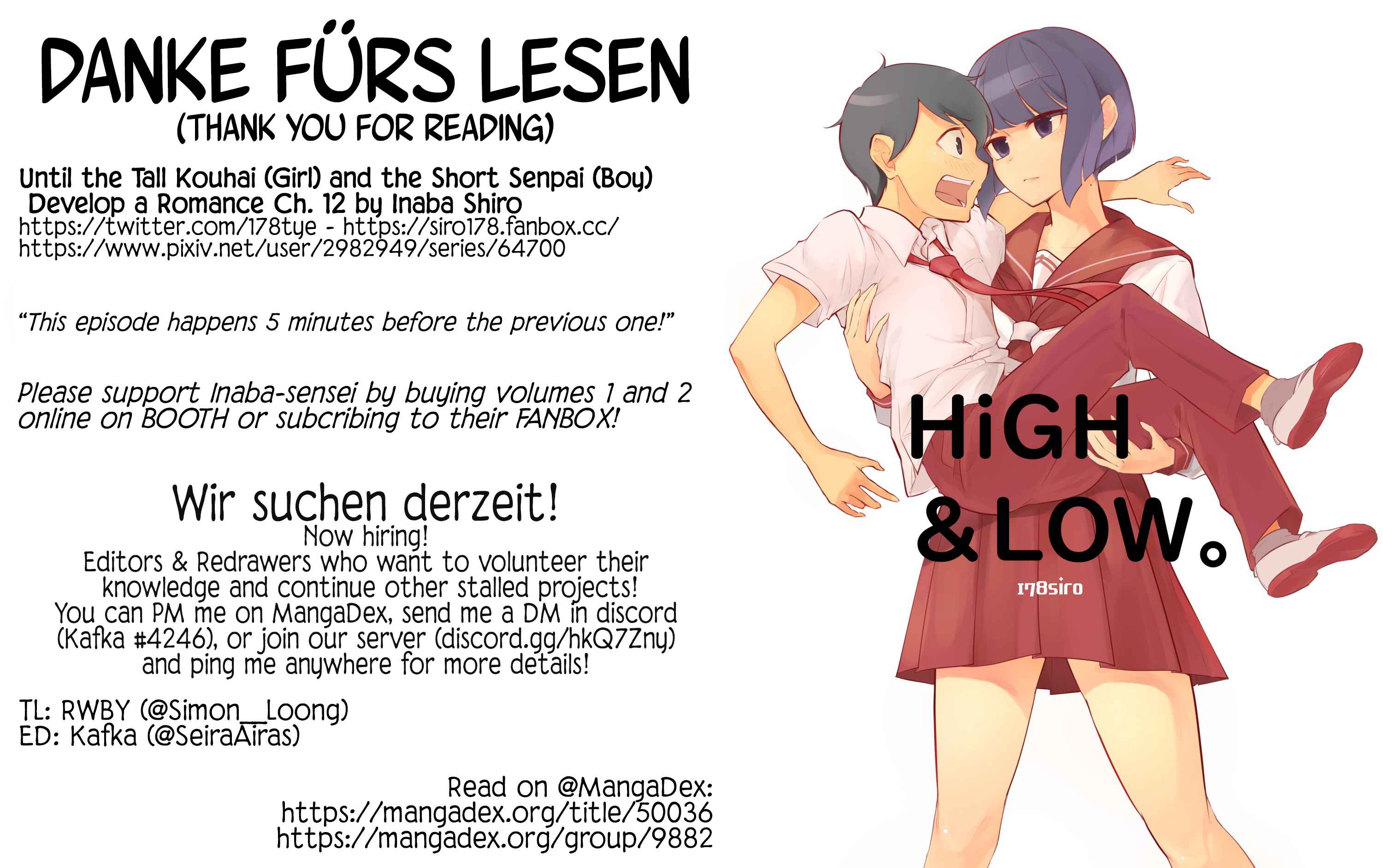 Page 9 Chapter 12 Koushinchou no Kouhai ♀ to Teishinchou no Senpai ♂ ga Renai ni Hatten Suru made