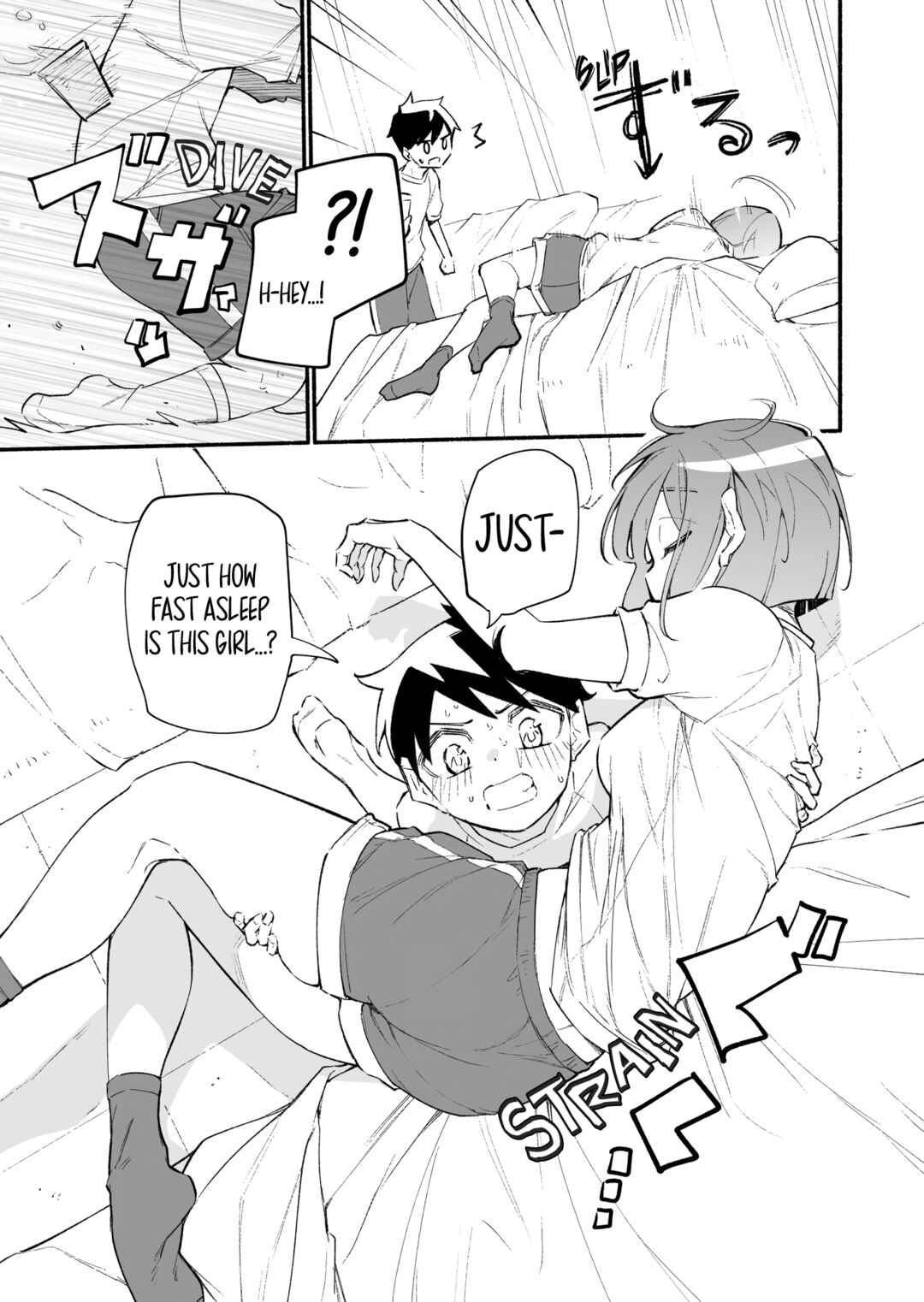 Page 4 Chapter 35 Koushinchou no Kouhai ♀ to Teishinchou no Senpai ♂ ga Renai ni Hatten Suru made