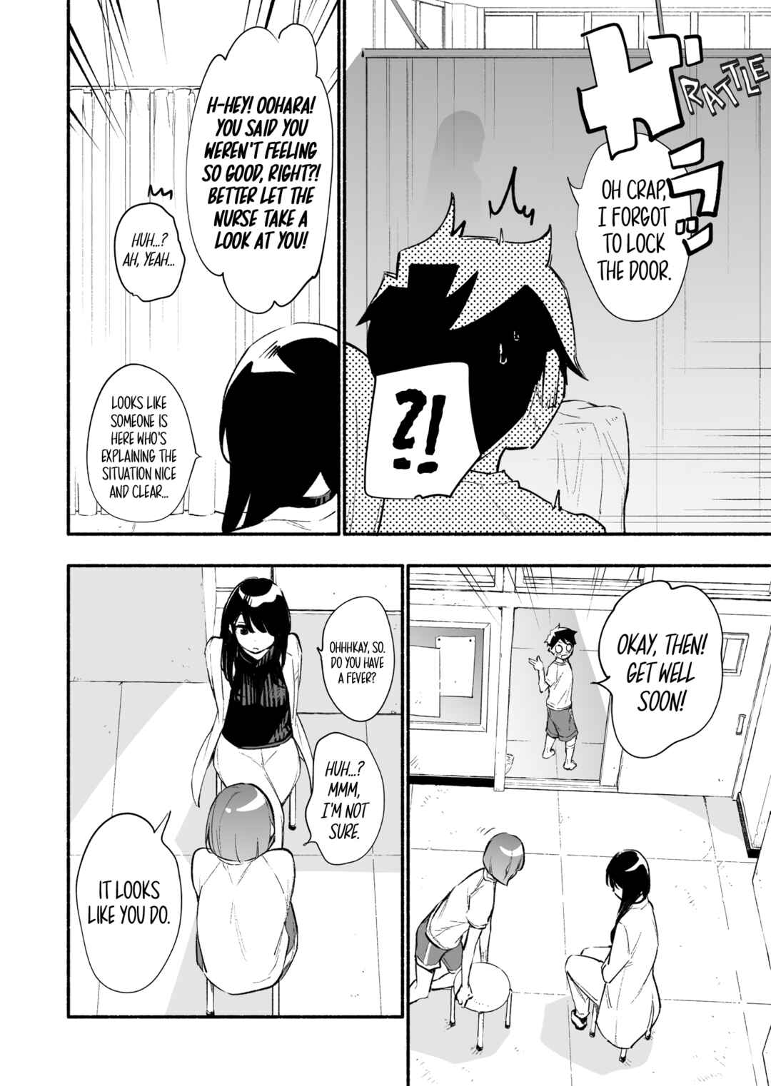 Page 7 Chapter 35 Koushinchou no Kouhai ♀ to Teishinchou no Senpai ♂ ga Renai ni Hatten Suru made