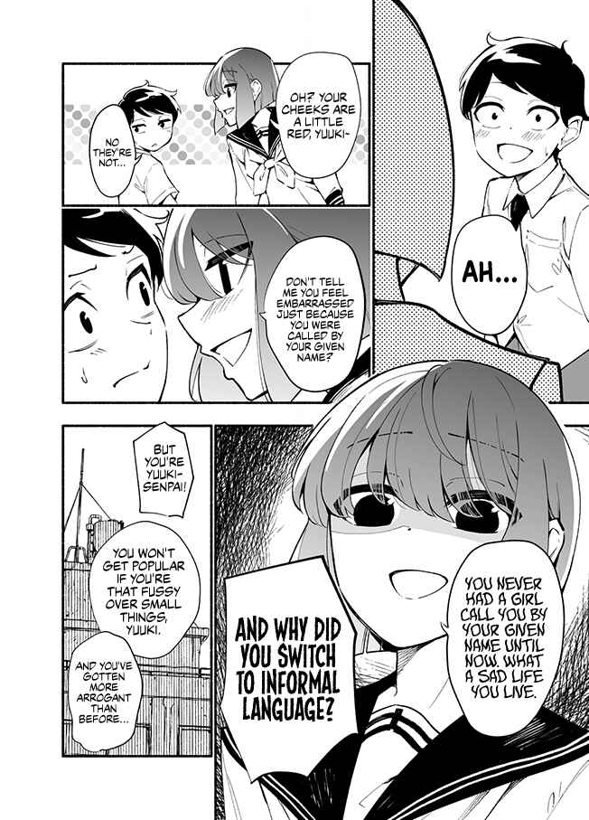 Page 4 Chapter 27 Koushinchou no Kouhai ♀ to Teishinchou no Senpai ♂ ga Renai ni Hatten Suru made