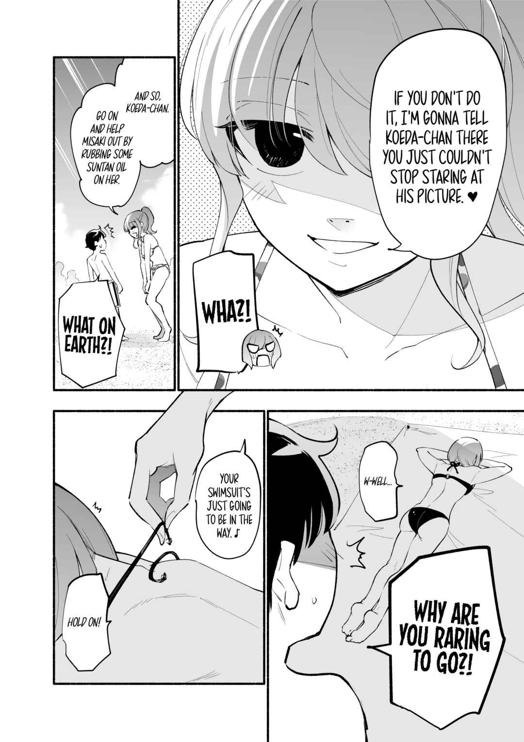 Page 3 Chapter 25 Koushinchou no Kouhai ♀ to Teishinchou no Senpai ♂ ga Renai ni Hatten Suru made