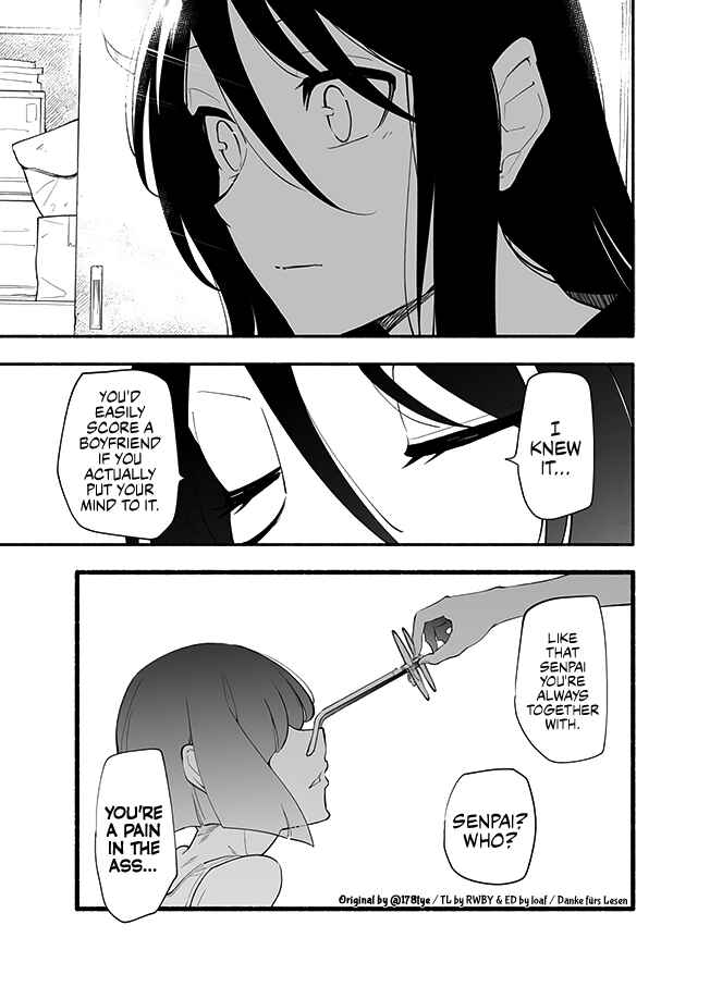 Page 5 Chapter 28 Koushinchou no Kouhai ♀ to Teishinchou no Senpai ♂ ga Renai ni Hatten Suru made
