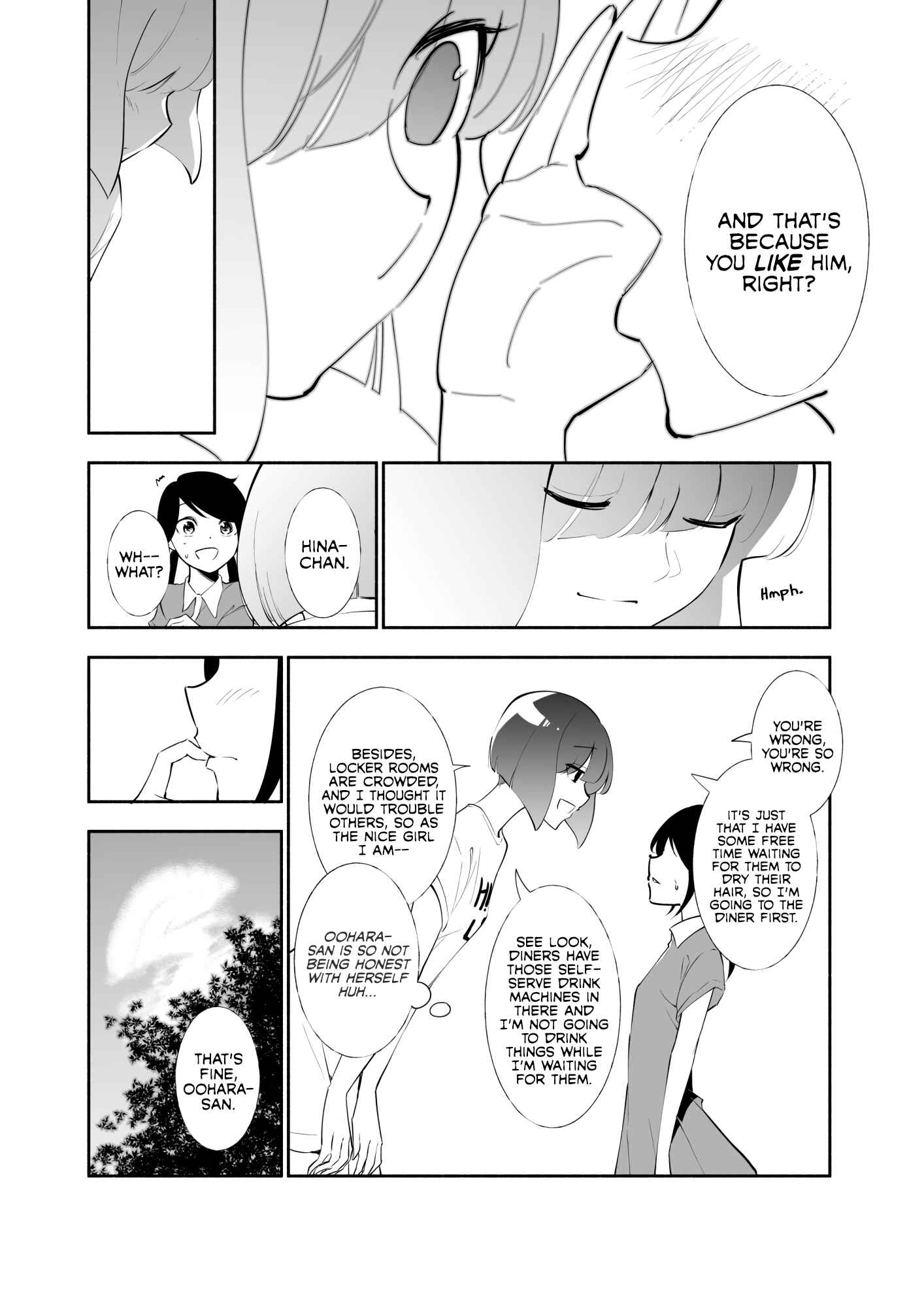 Page 2 Chapter 6 Koushinchou no Kouhai ♀ to Teishinchou no Senpai ♂ ga Renai ni Hatten Suru made