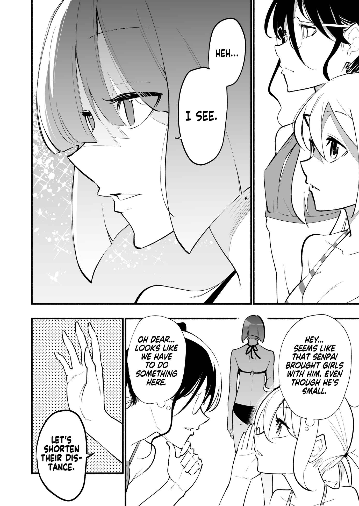 Page 4 Chapter 14 Koushinchou no Kouhai ♀ to Teishinchou no Senpai ♂ ga Renai ni Hatten Suru made