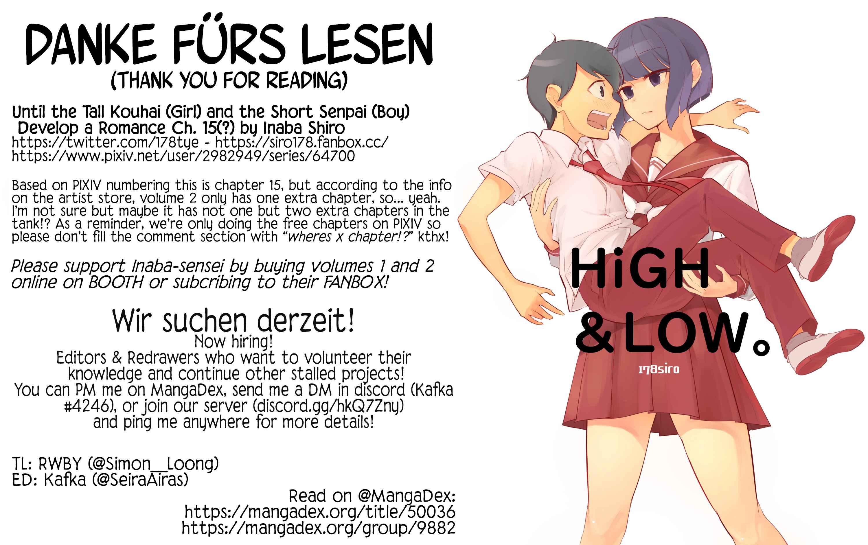 Page 9 Chapter 14 Koushinchou no Kouhai ♀ to Teishinchou no Senpai ♂ ga Renai ni Hatten Suru made