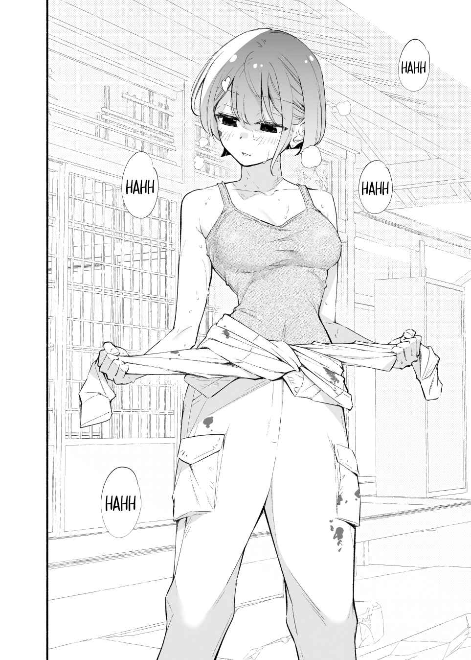 Page 4 Chapter 33 Koushinchou no Kouhai ♀ to Teishinchou no Senpai ♂ ga Renai ni Hatten Suru made