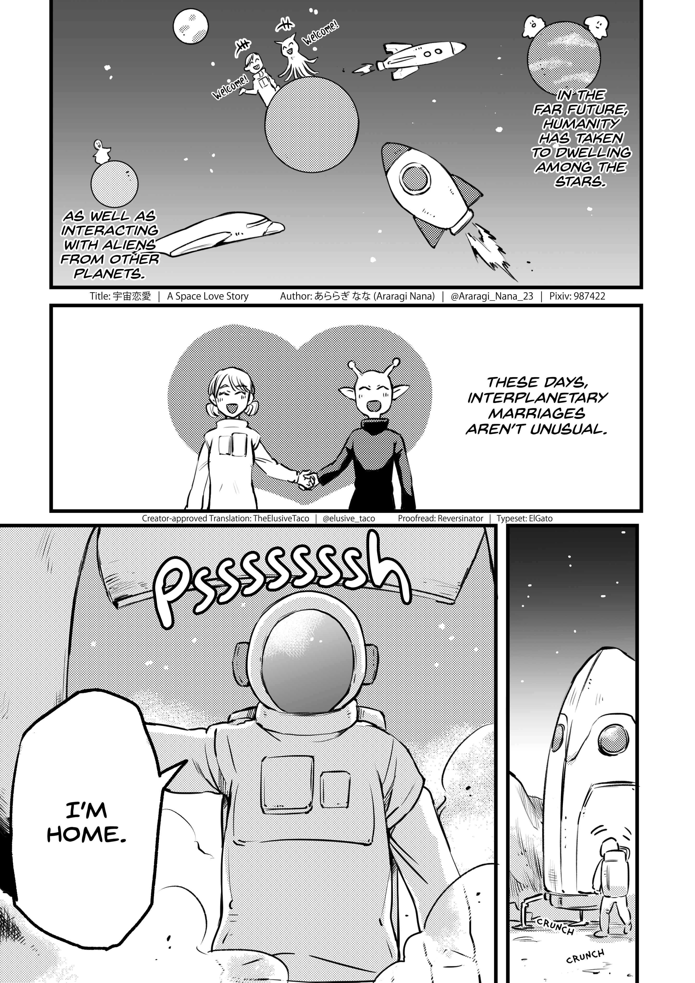 Page 1 Chapter Unknown_5a4d Uchuu Renai