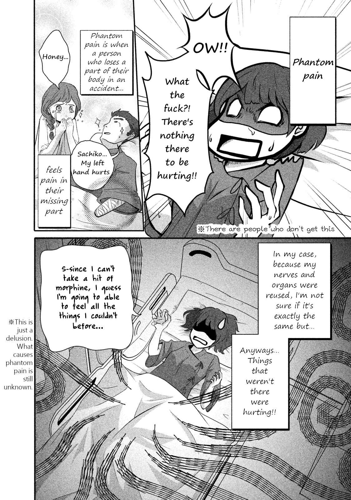 Page 4 Chapter 4 Boku ga Watashi ni Naru Tame ni