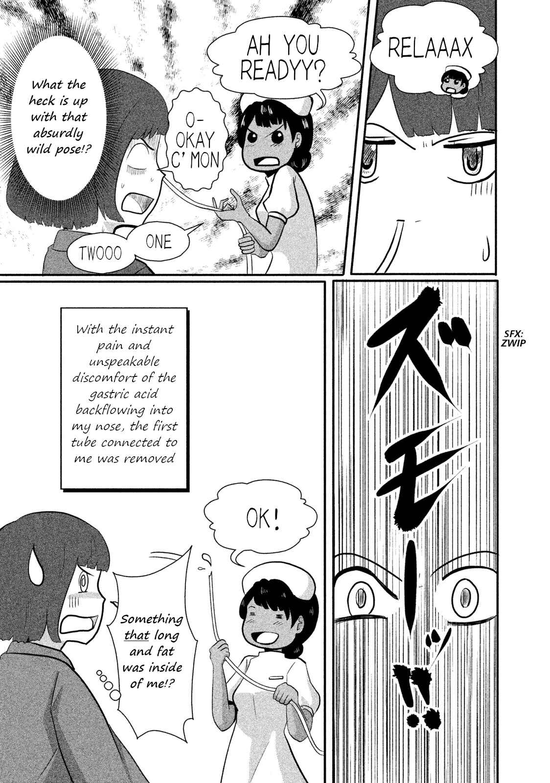 Page 15 Chapter 3 Boku ga Watashi ni Naru Tame ni