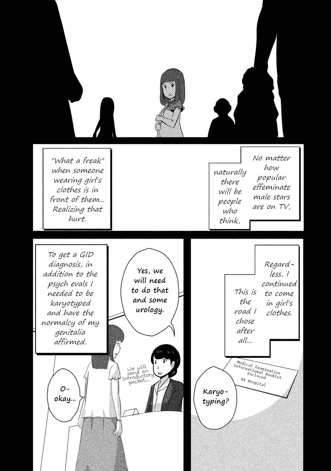 Page 10 Chapter 2 Boku ga Watashi ni Naru Tame ni