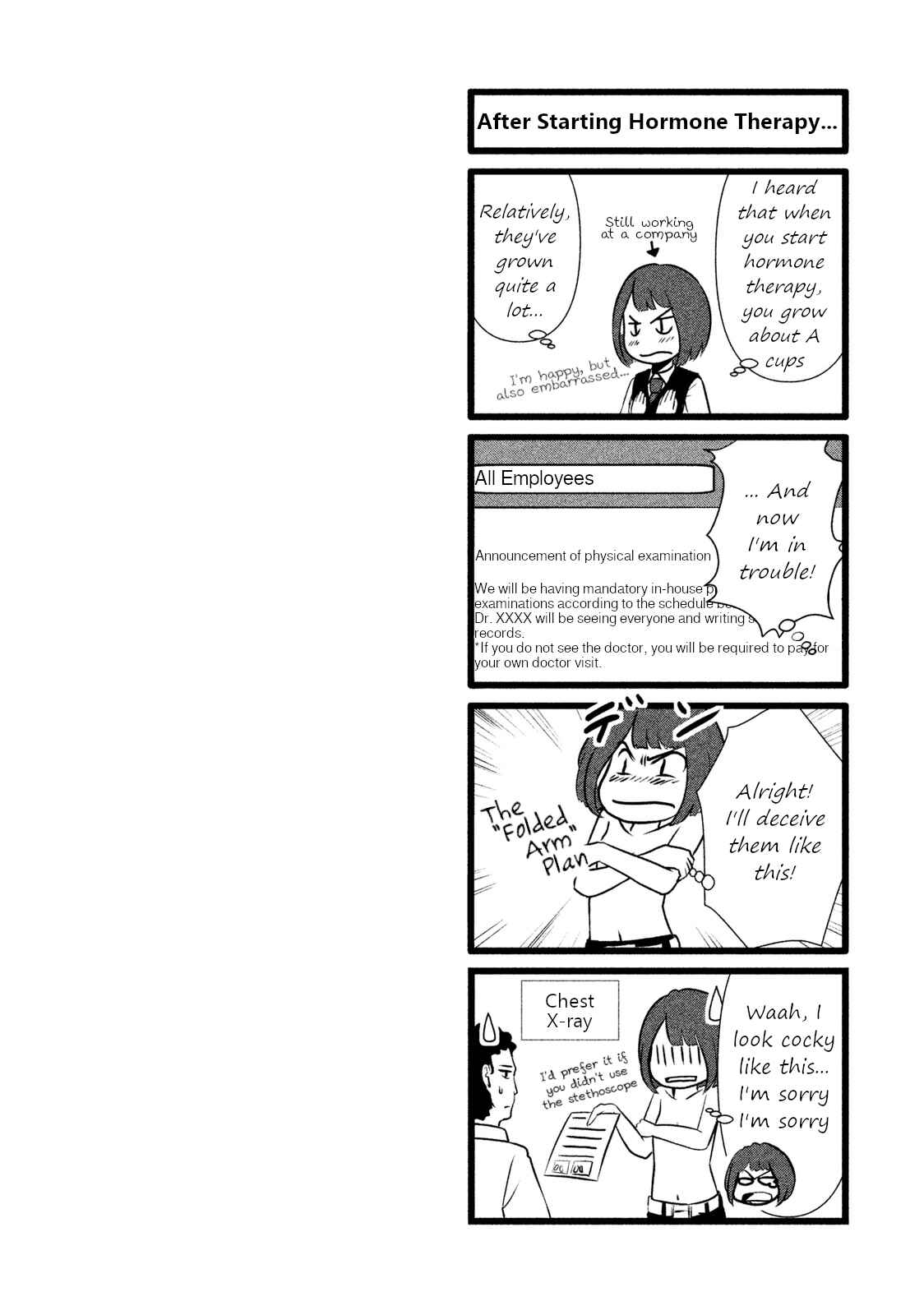 Page 18 Chapter 2 Boku ga Watashi ni Naru Tame ni