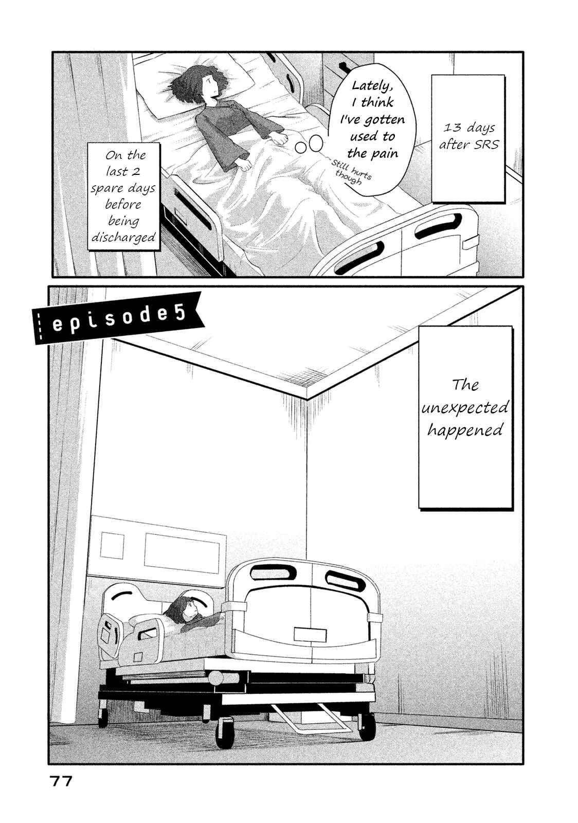 Page 1 Chapter 5 Boku ga Watashi ni Naru Tame ni