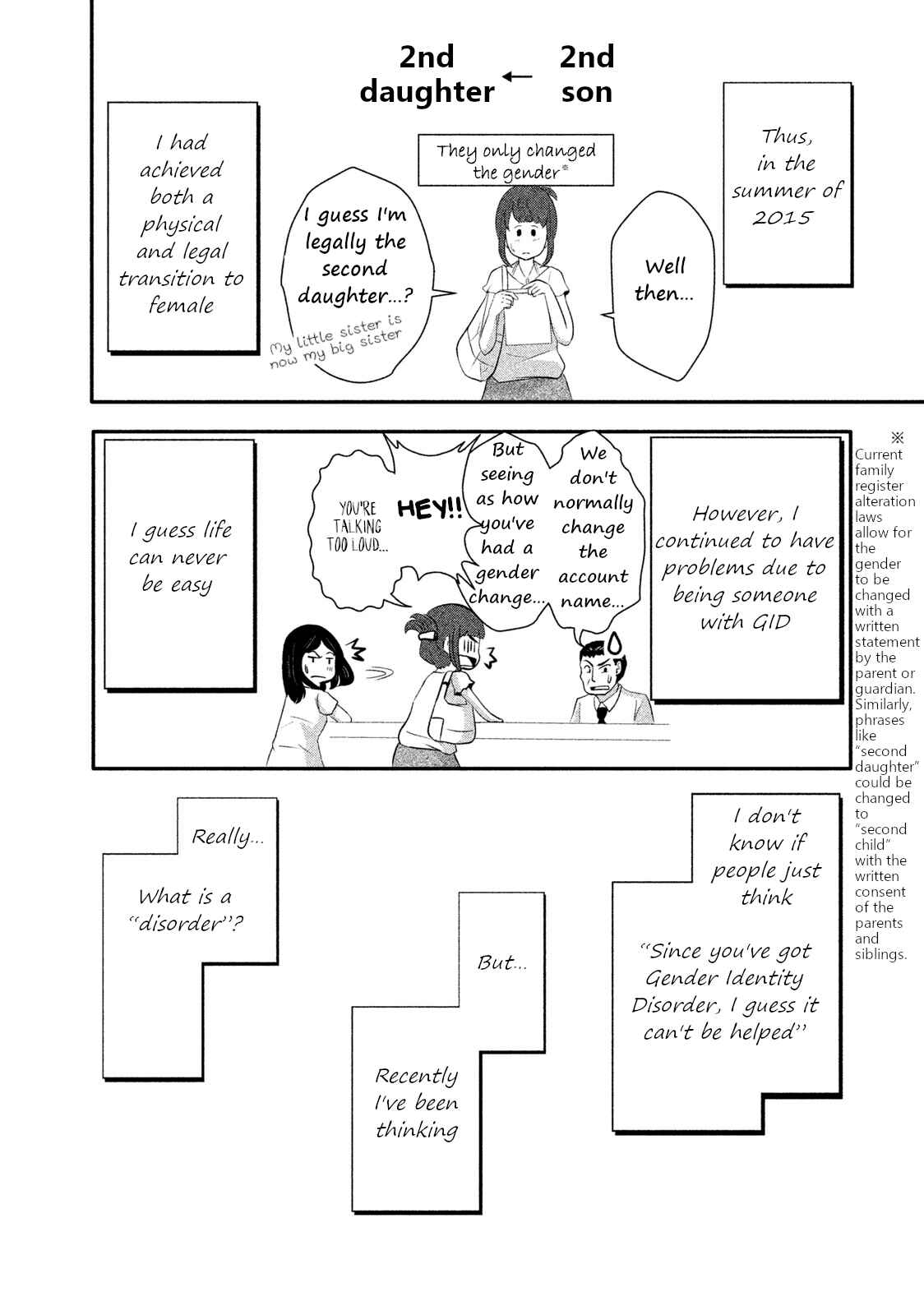 Page 10 Chapter 7 Boku ga Watashi ni Naru Tame ni