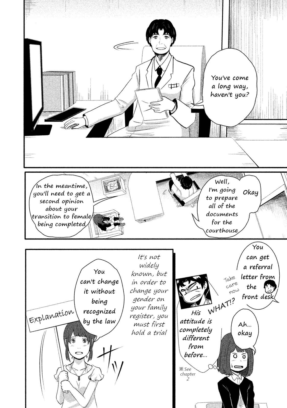Page 13 Chapter 6 Boku ga Watashi ni Naru Tame ni