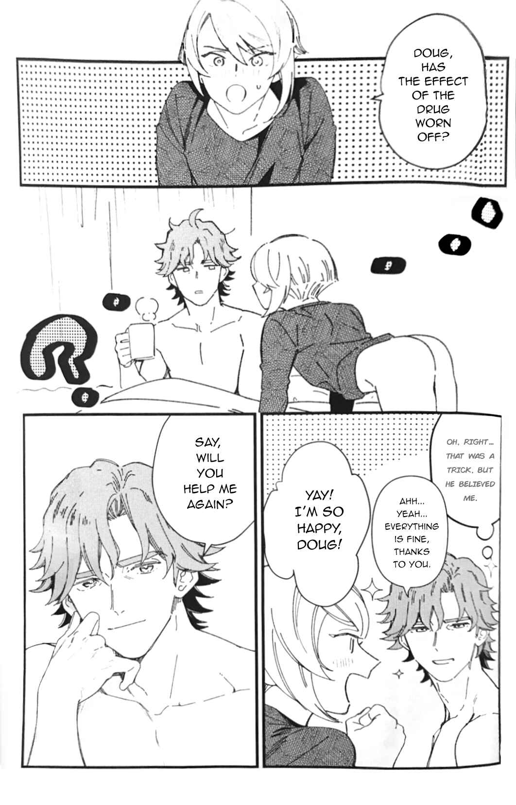 Page 16 Chapter Unknown_9f1a DOUBLE DECKER! Doug and Kirill - Aibou ga Ecchina Ookami no Hazu ga nai (Doujinshi)