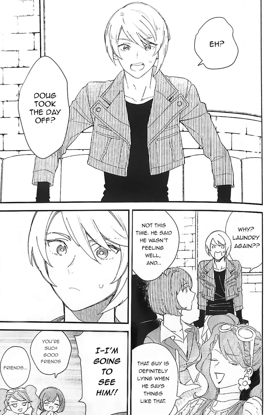Page 2 Chapter Unknown_9f1a DOUBLE DECKER! Doug and Kirill - Aibou ga Ecchina Ookami no Hazu ga nai (Doujinshi)