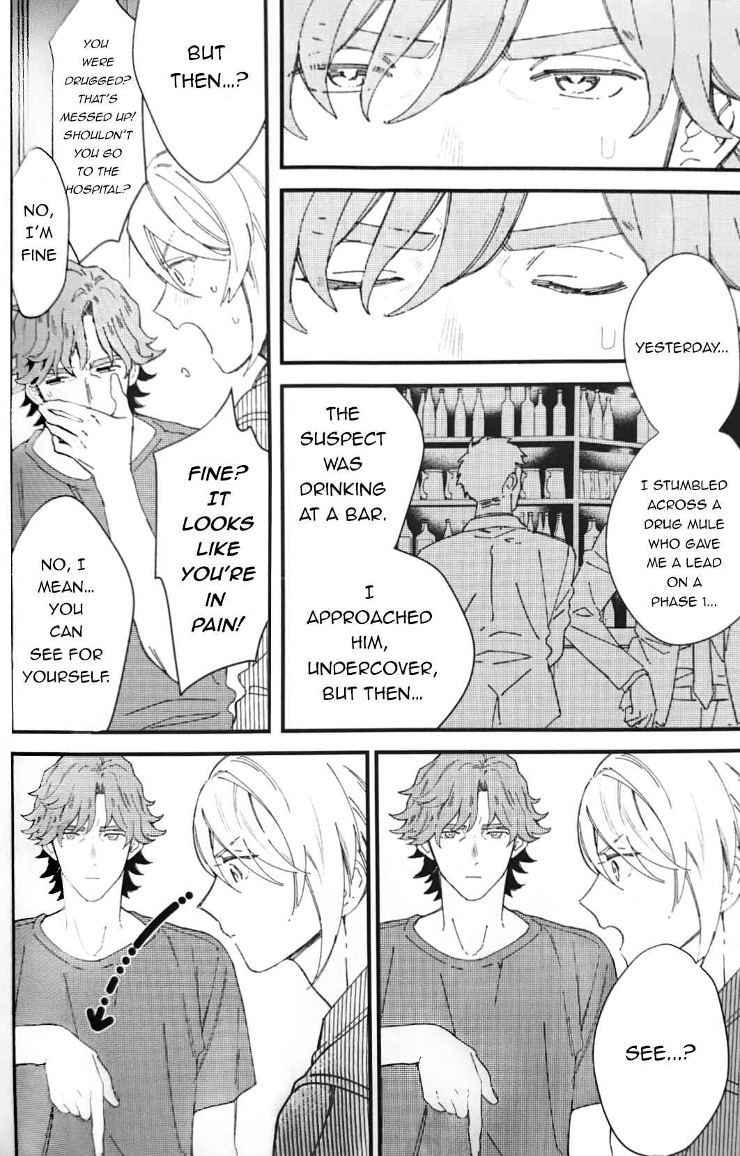Page 5 Chapter Unknown_9f1a DOUBLE DECKER! Doug and Kirill - Aibou ga Ecchina Ookami no Hazu ga nai (Doujinshi)