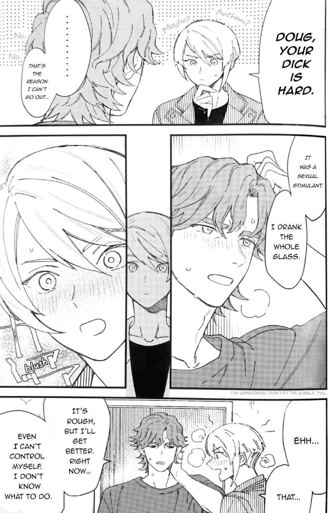 Page 6 Chapter Unknown_9f1a DOUBLE DECKER! Doug and Kirill - Aibou ga Ecchina Ookami no Hazu ga nai (Doujinshi)