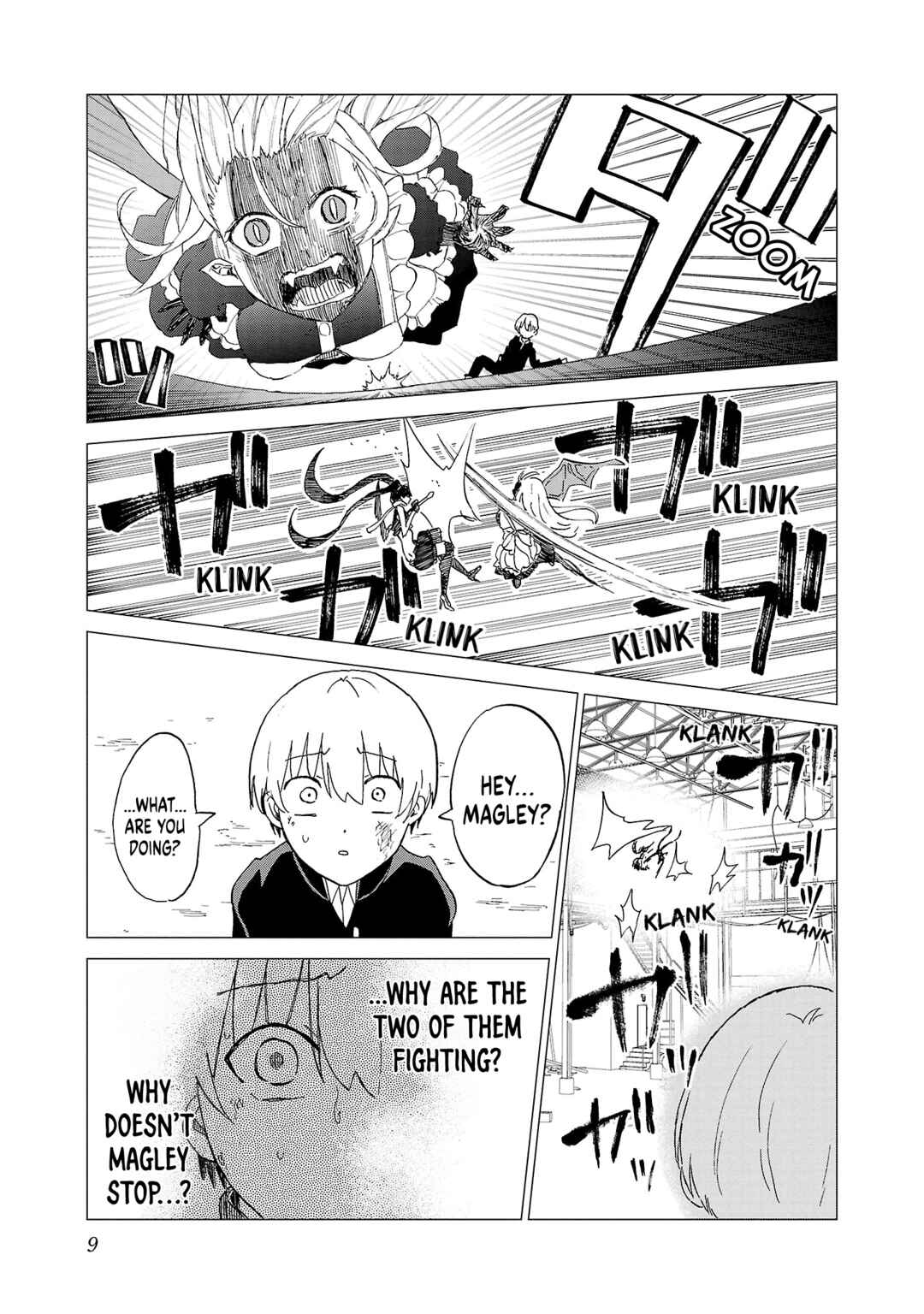 Page 10 Chapter 9 Maid-san wa Kyuuketsuki