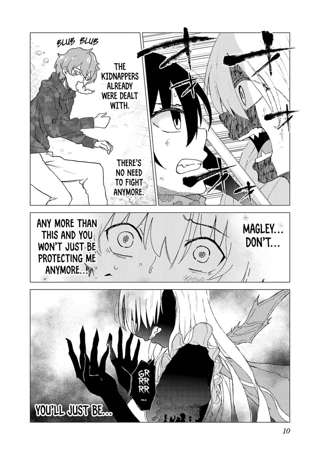 Page 11 Chapter 9 Maid-san wa Kyuuketsuki