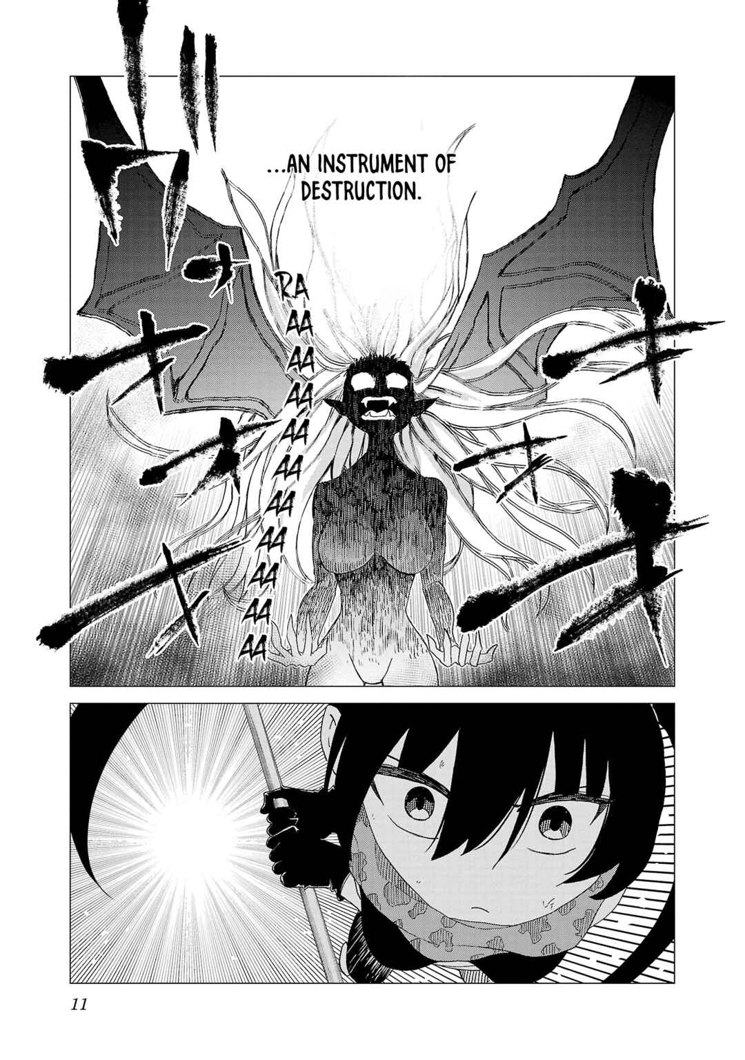 Page 12 Chapter 9 Maid-san wa Kyuuketsuki