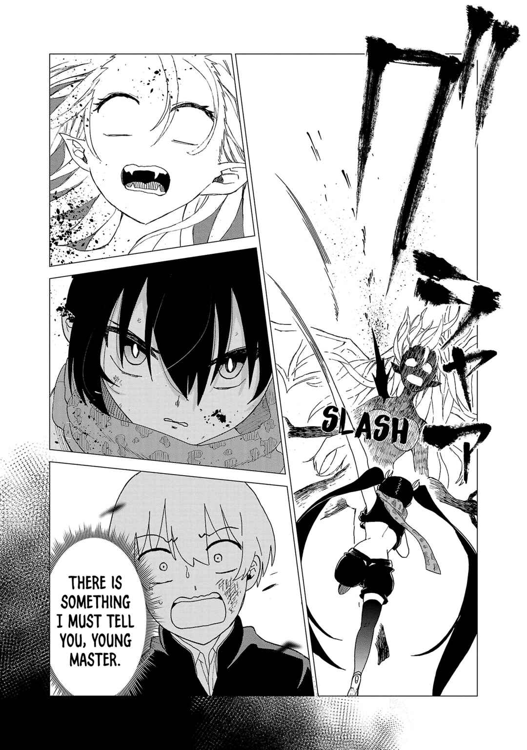 Page 13 Chapter 9 Maid-san wa Kyuuketsuki