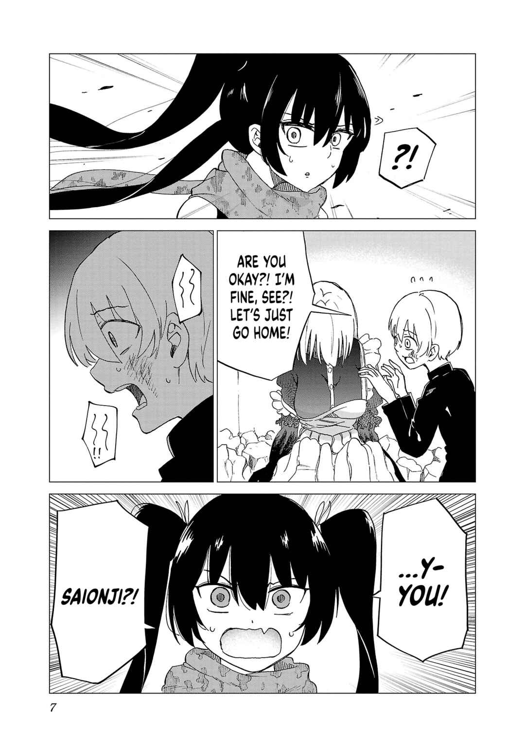 Page 8 Chapter 9 Maid-san wa Kyuuketsuki