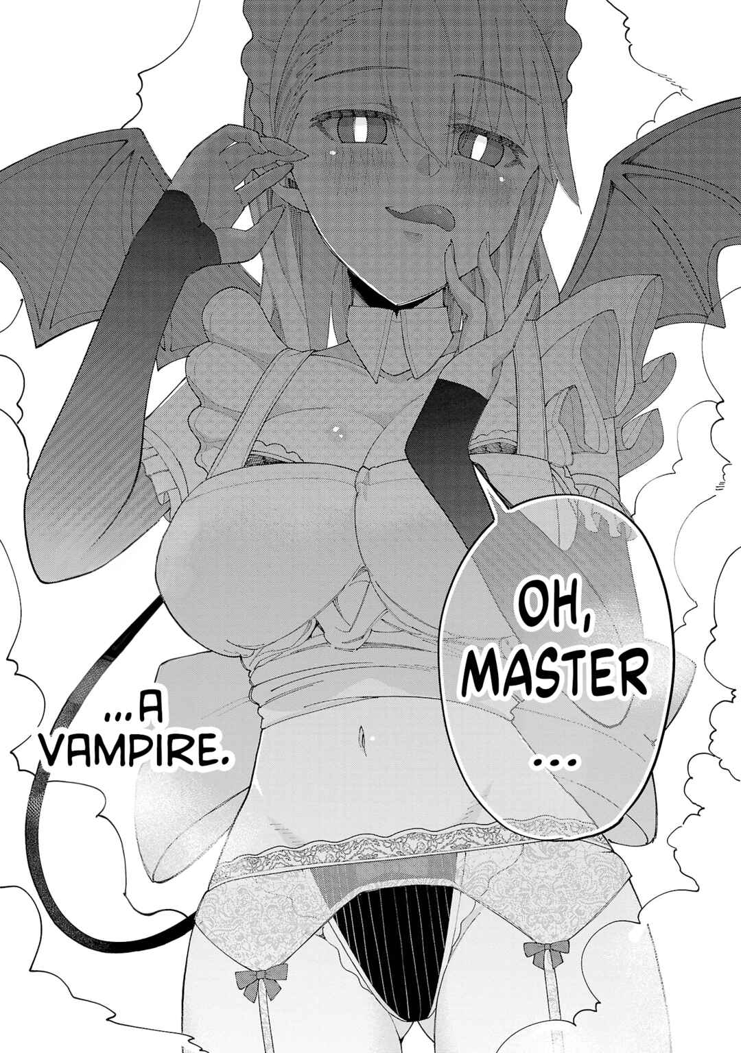 Page 13 Chapter 2 Maid-san wa Kyuuketsuki