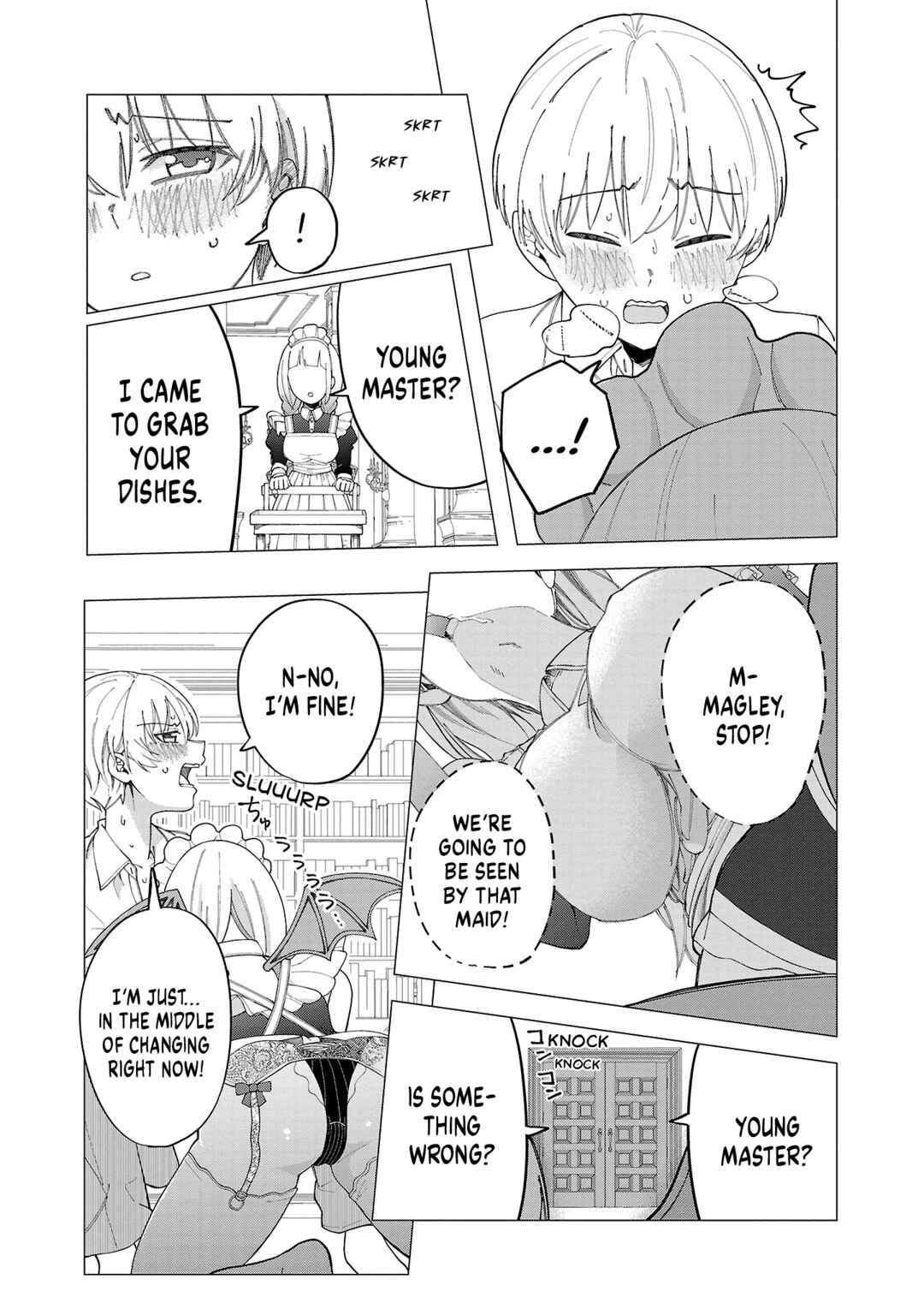 Page 16 Chapter 2 Maid-san wa Kyuuketsuki