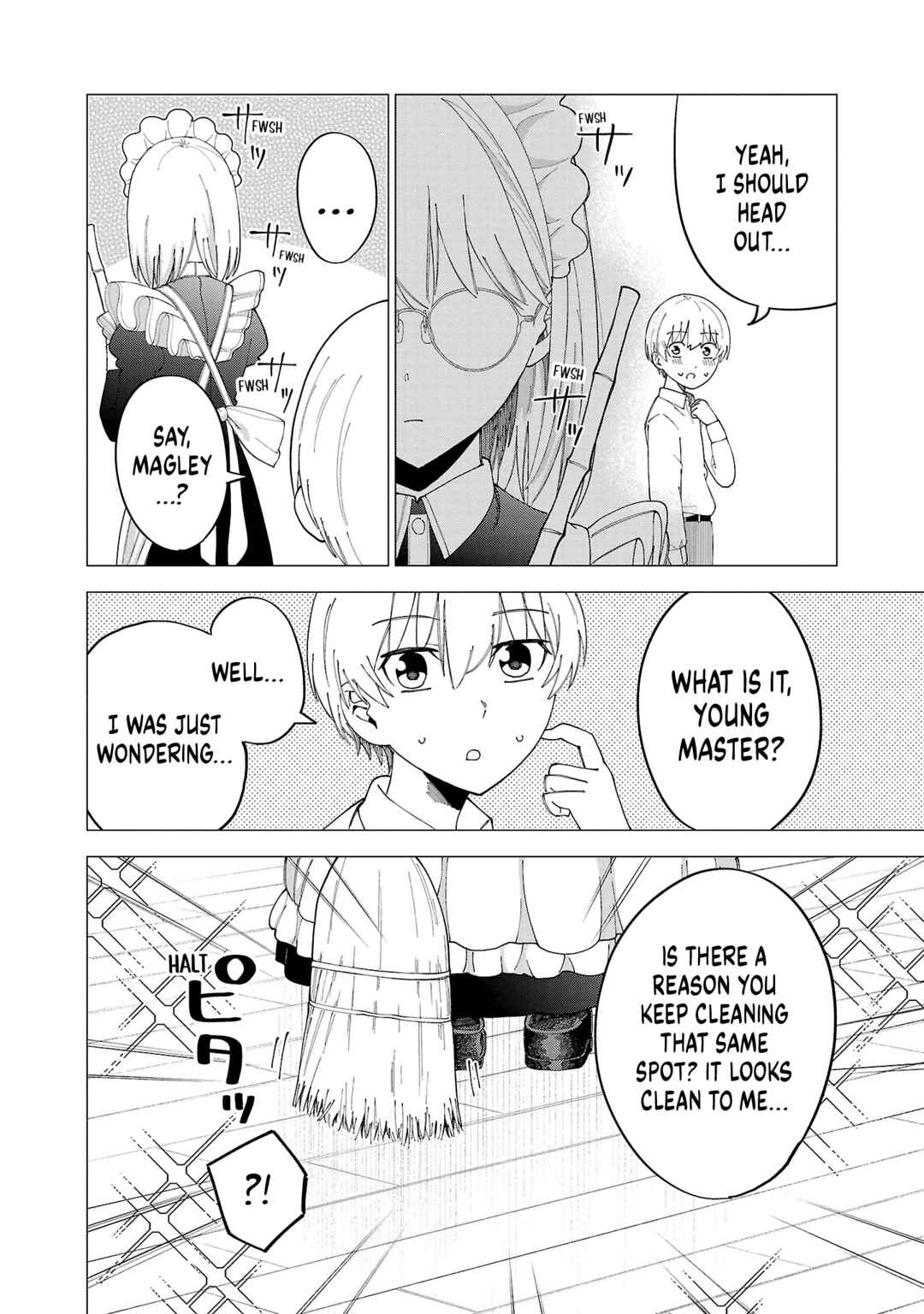 Page 19 Chapter 2 Maid-san wa Kyuuketsuki