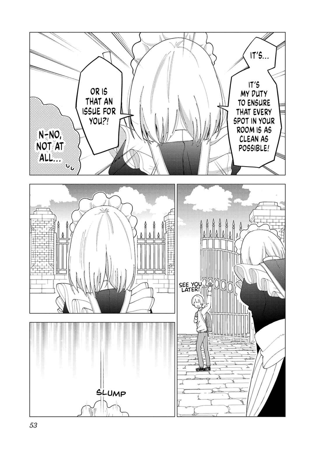 Page 20 Chapter 2 Maid-san wa Kyuuketsuki