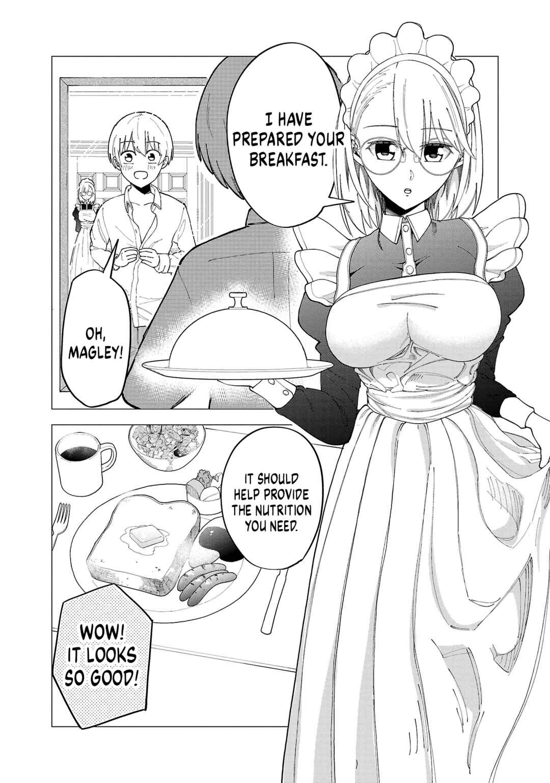 Page 3 Chapter 2 Maid-san wa Kyuuketsuki