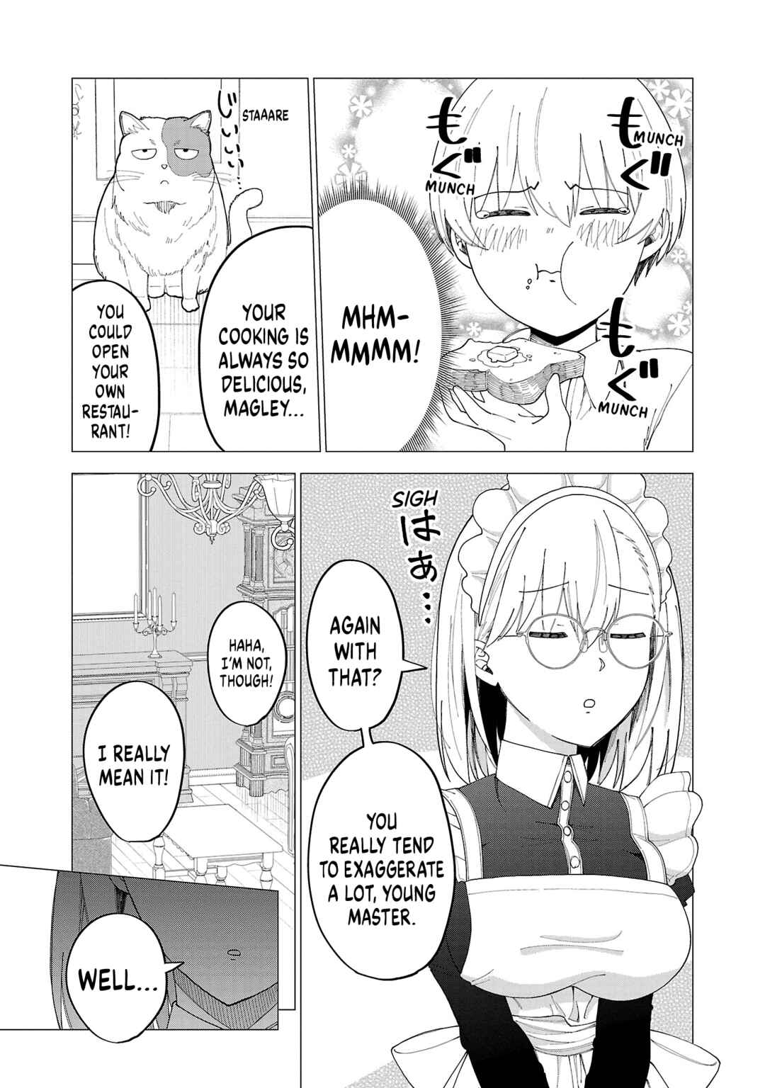 Page 4 Chapter 2 Maid-san wa Kyuuketsuki