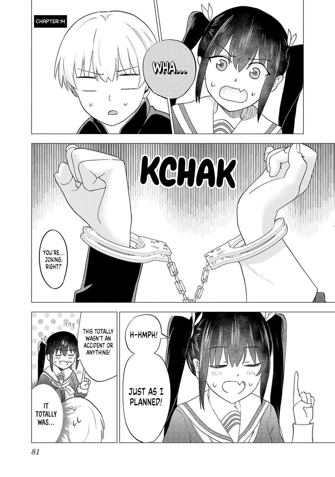 Page 1 Chapter 14 Maid-san wa Kyuuketsuki
