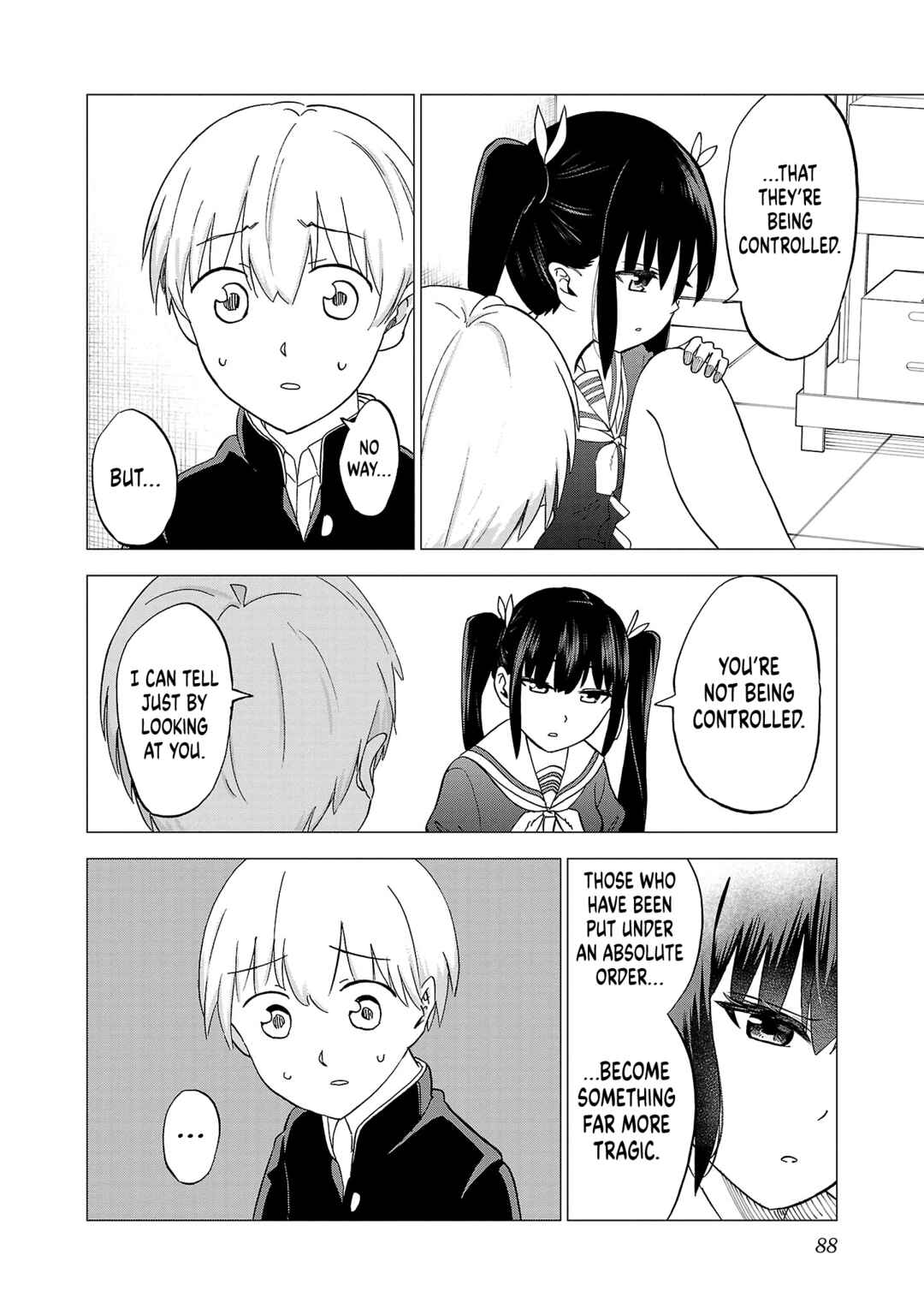 Page 8 Chapter 14 Maid-san wa Kyuuketsuki