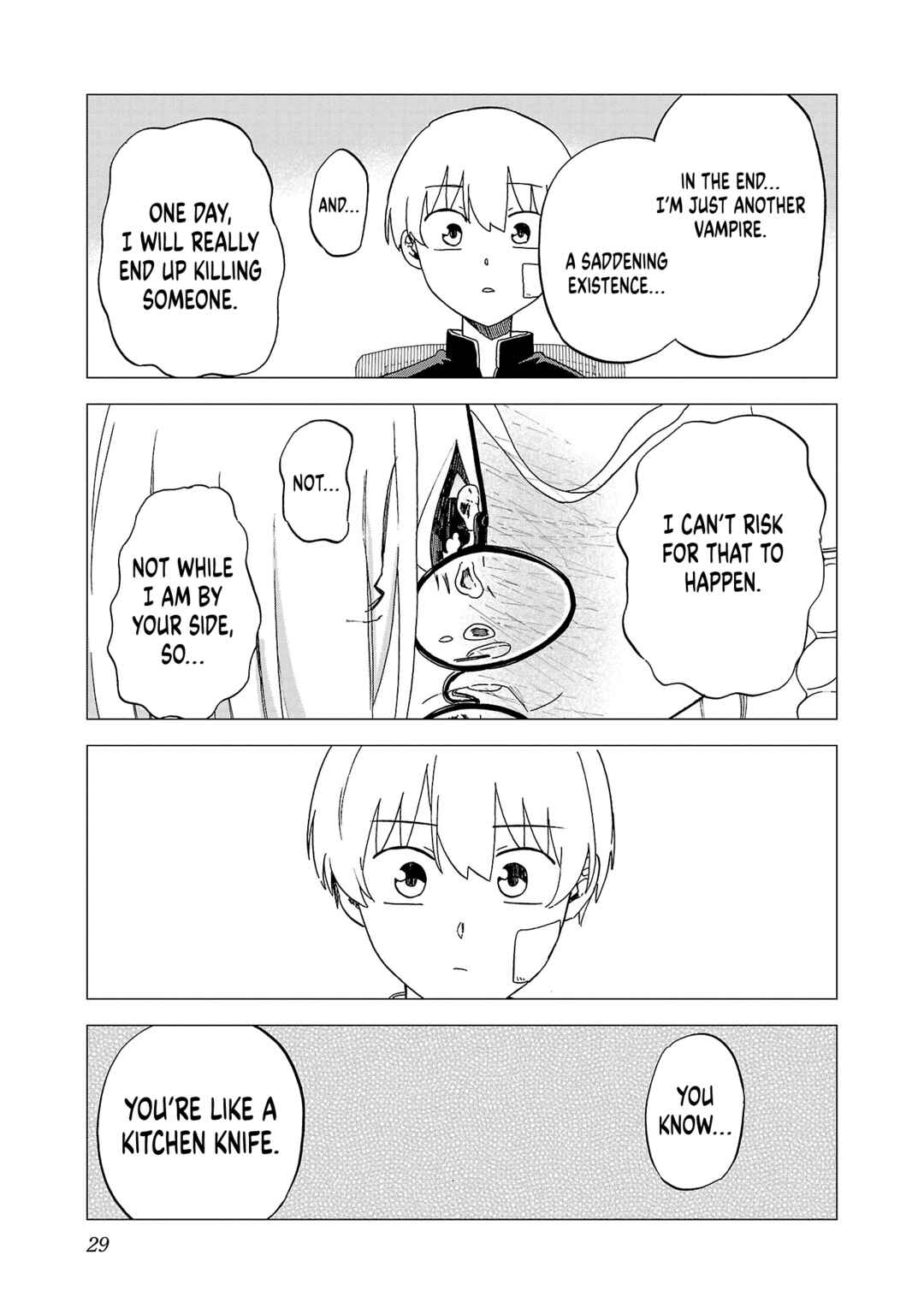 Page 11 Chapter 10 Maid-san wa Kyuuketsuki