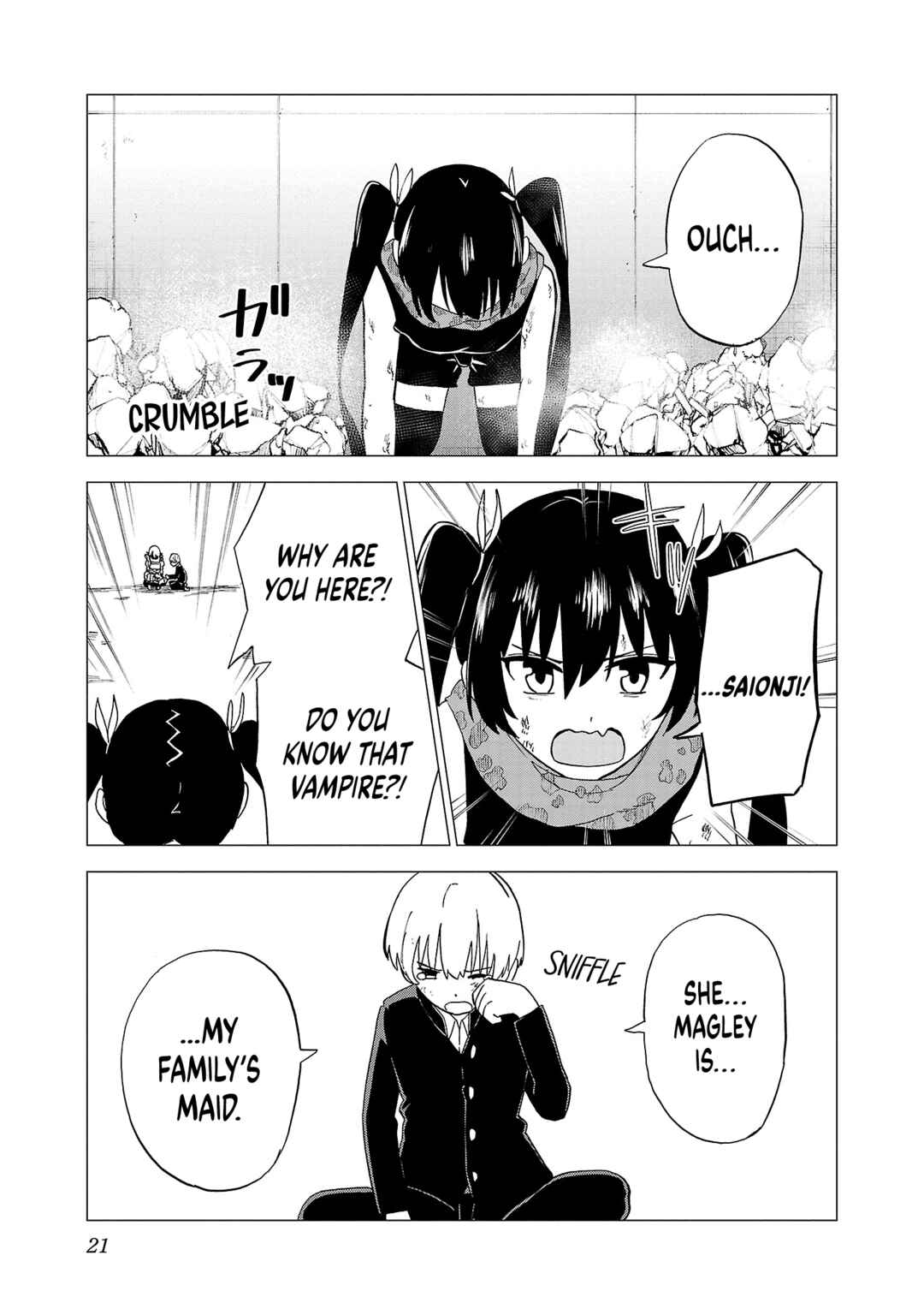 Page 3 Chapter 10 Maid-san wa Kyuuketsuki
