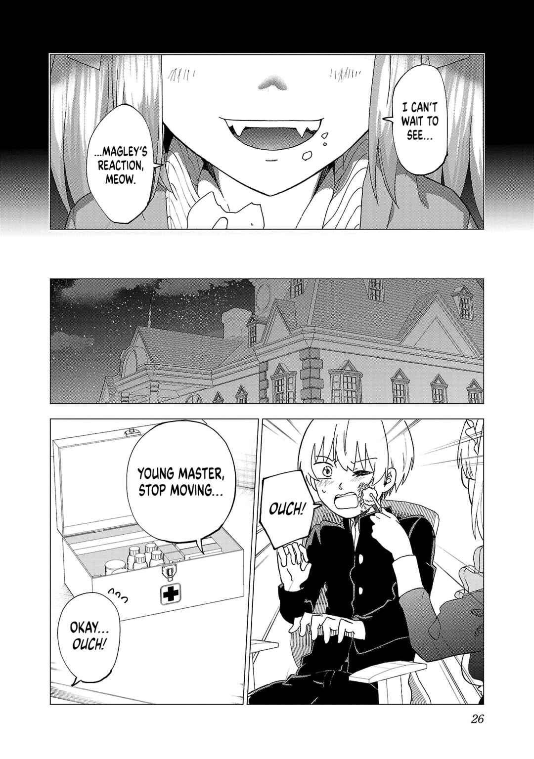 Page 8 Chapter 10 Maid-san wa Kyuuketsuki