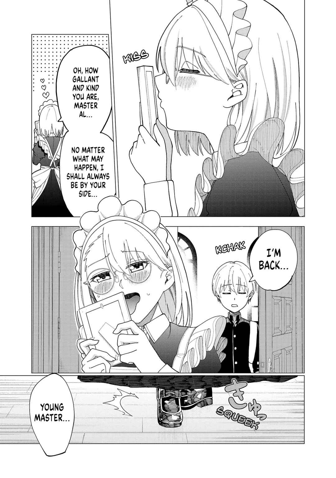 Page 16 Chapter 4 Maid-san wa Kyuuketsuki