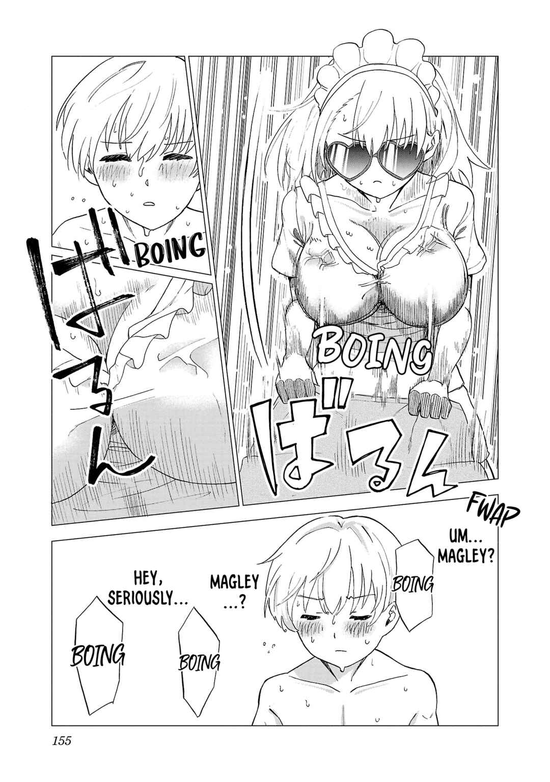 Page 3 Chapter 8.5 Maid-san wa Kyuuketsuki