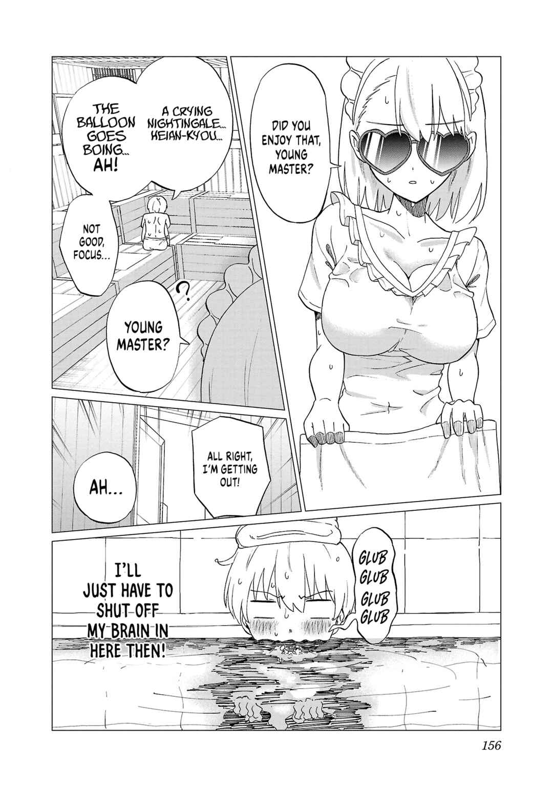 Page 4 Chapter 8.5 Maid-san wa Kyuuketsuki