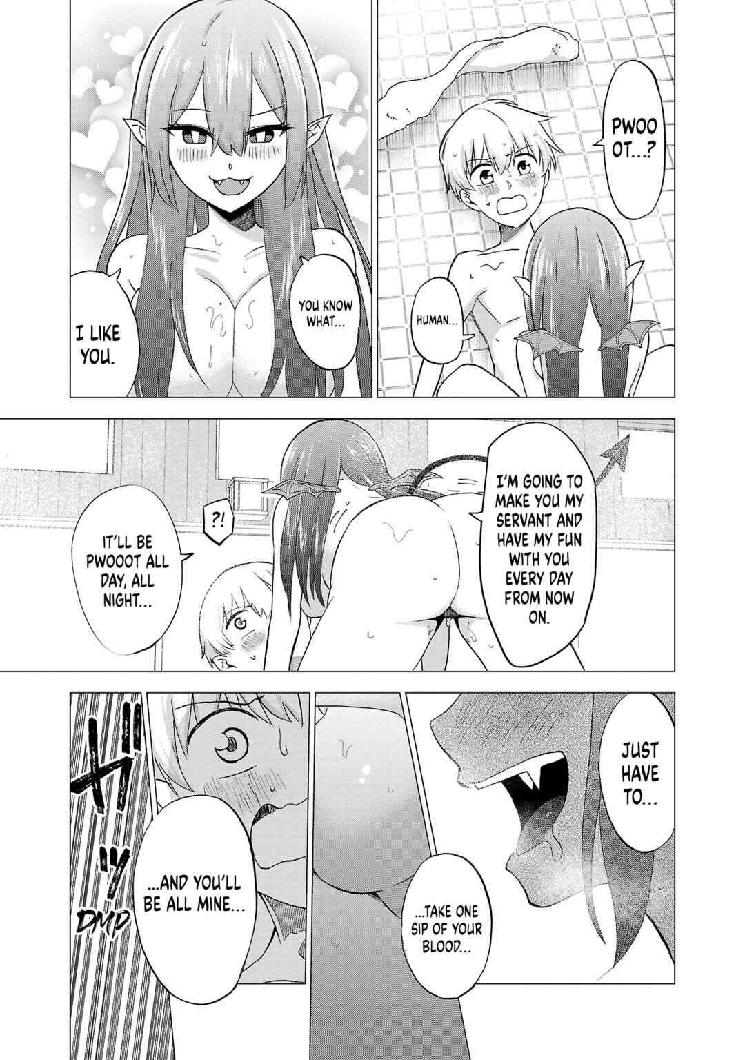 Page 10 Chapter 15 Maid-san wa Kyuuketsuki