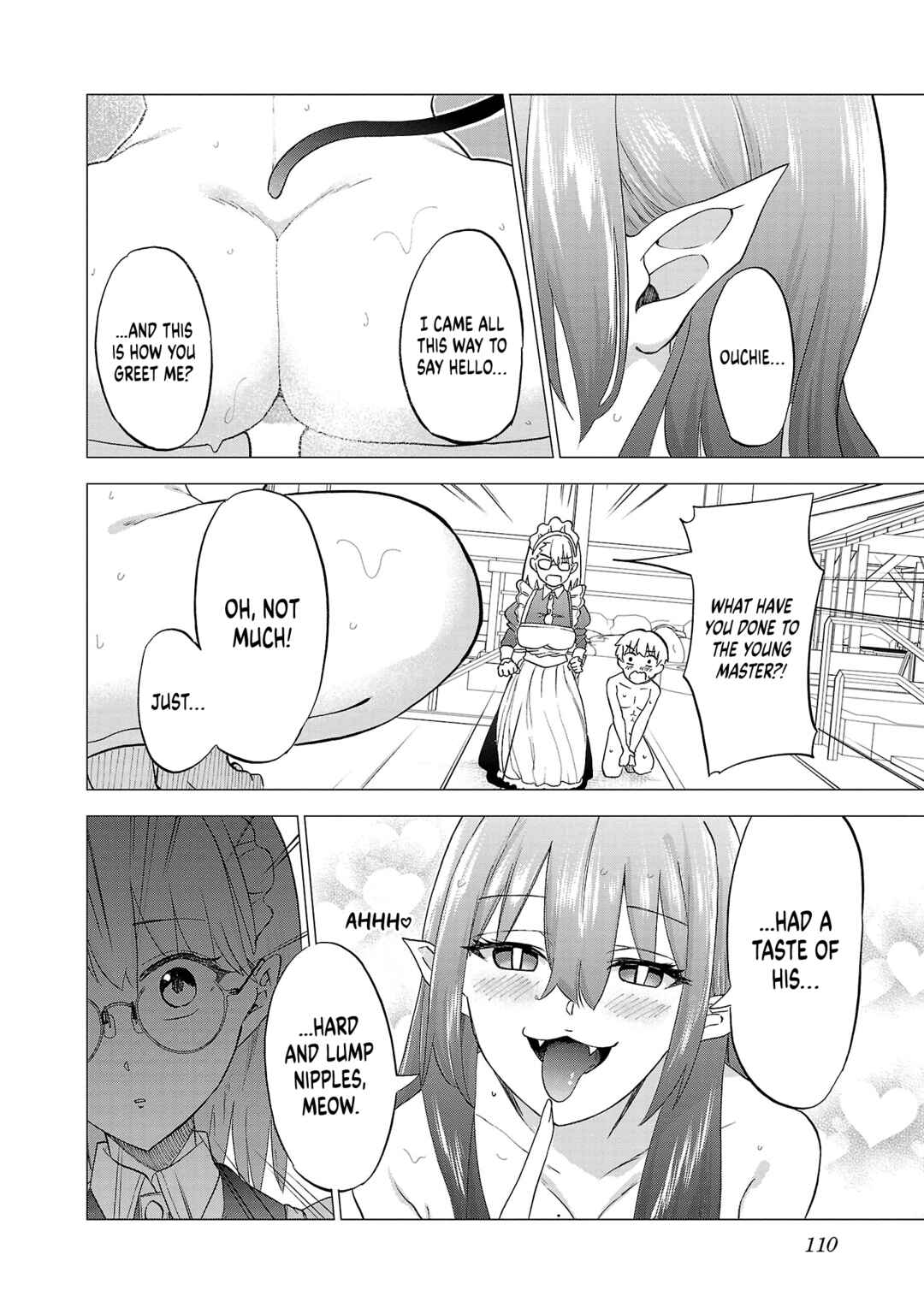 Page 13 Chapter 15 Maid-san wa Kyuuketsuki