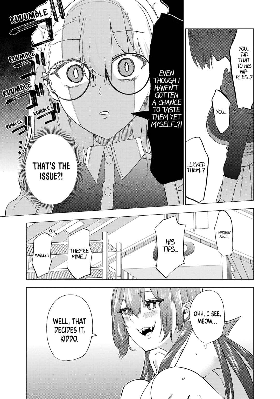 Page 14 Chapter 15 Maid-san wa Kyuuketsuki